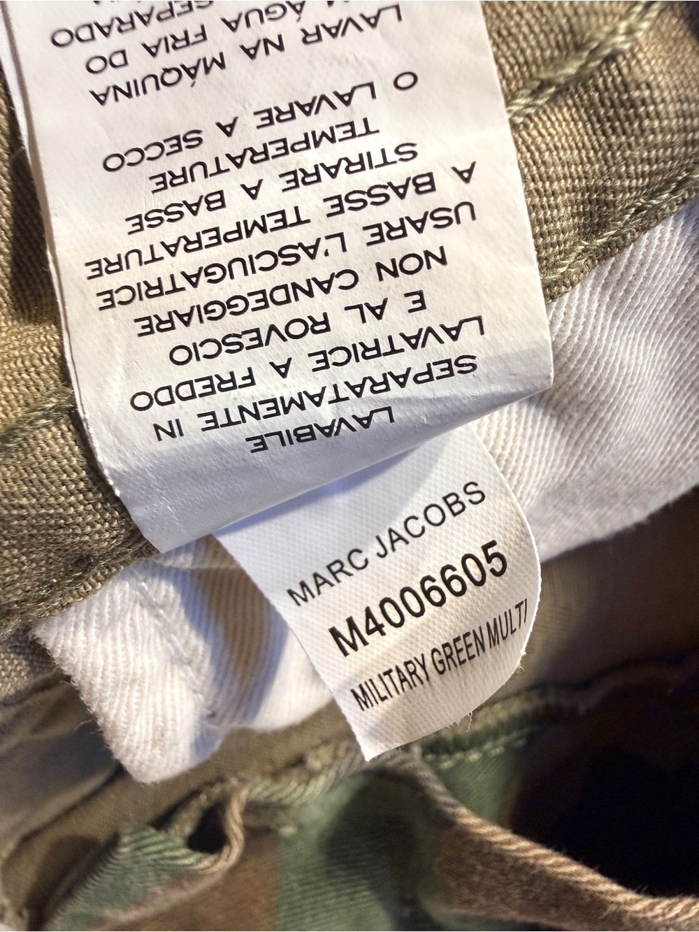 Marc Jacobs woman’s skirts Mainline military & camo style size 8 #vintage #0105 - Picture 8 of 11